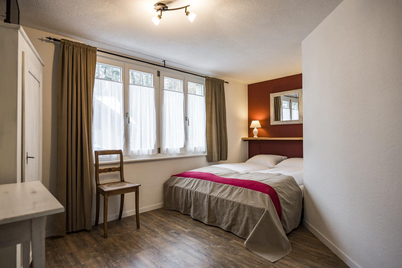 B3 Boutique-Bed&Breakfast Gsteigwiler Екстер'єр фото